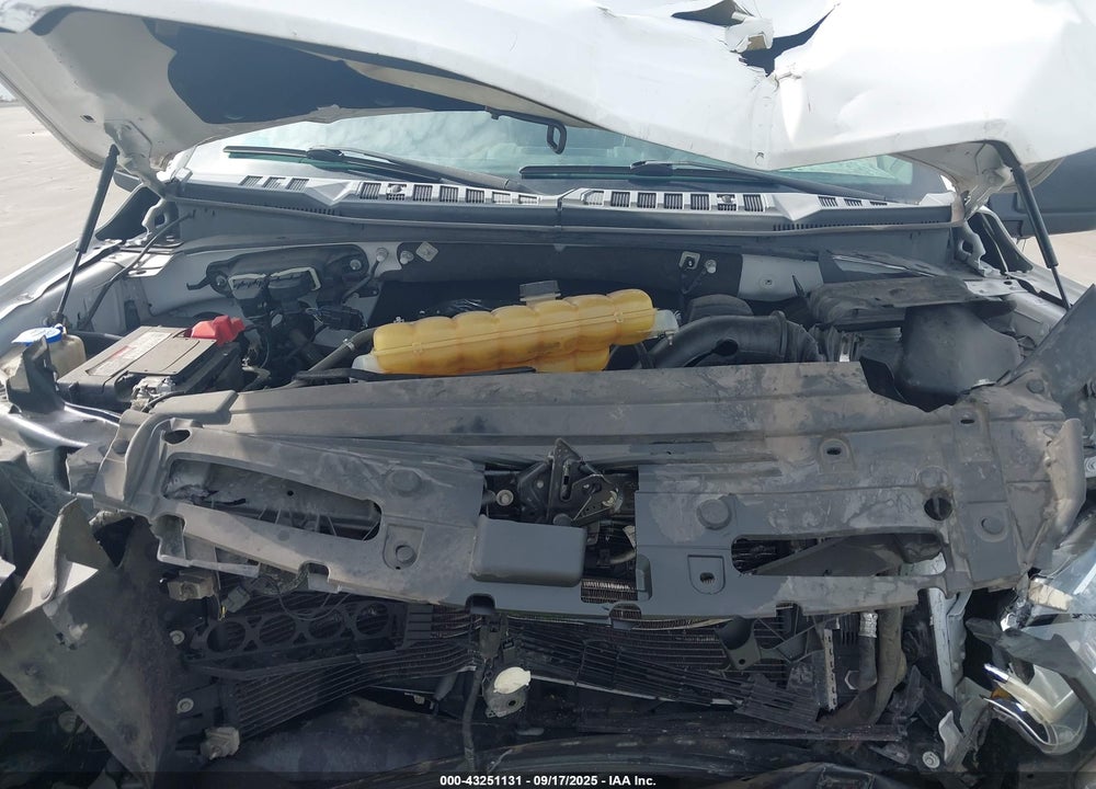 2017 FORD F-150 XL VIN: 1FTMF1C8XHFB62640