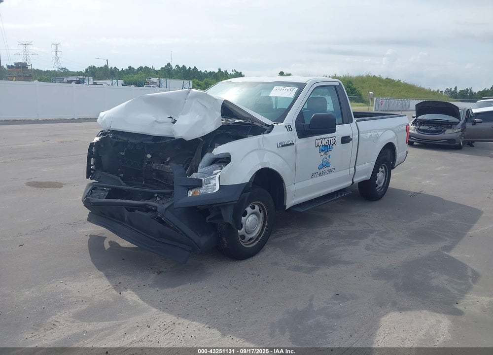 2017 FORD F-150 XL VIN: 1FTMF1C8XHFB62640