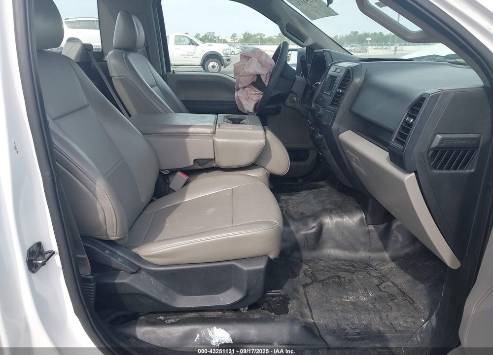 2017 FORD F-150 XL VIN: 1FTMF1C8XHFB62640