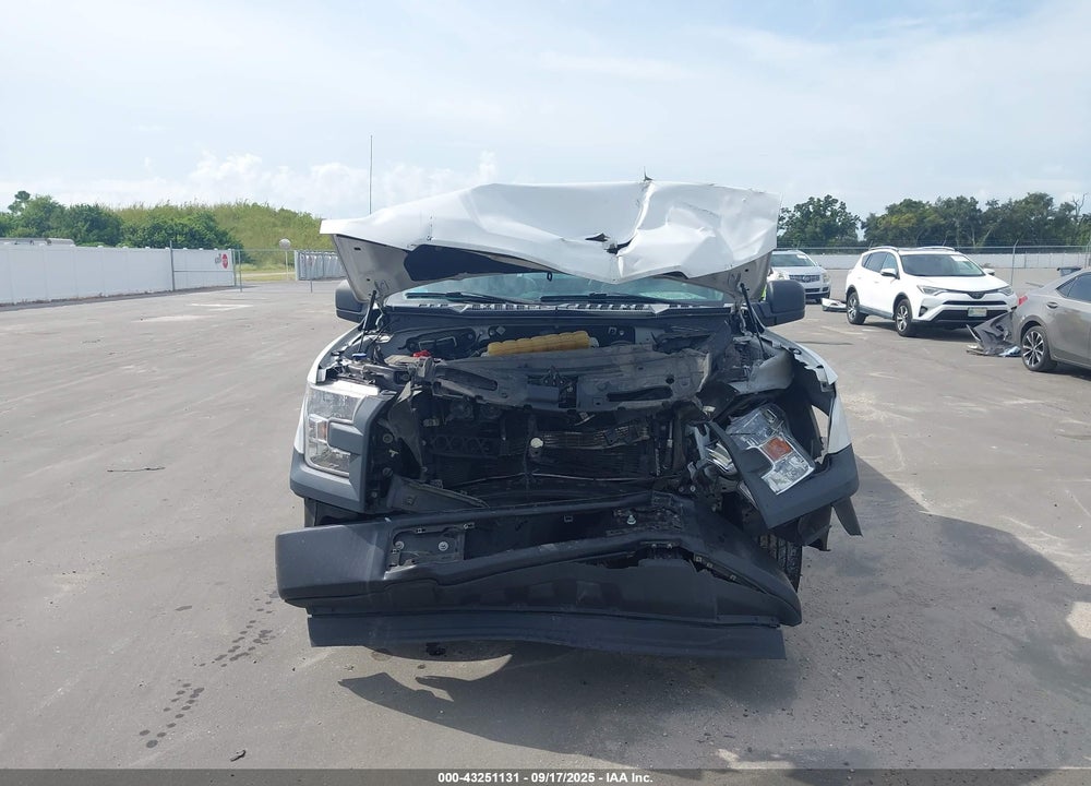 2017 FORD F-150 XL VIN: 1FTMF1C8XHFB62640