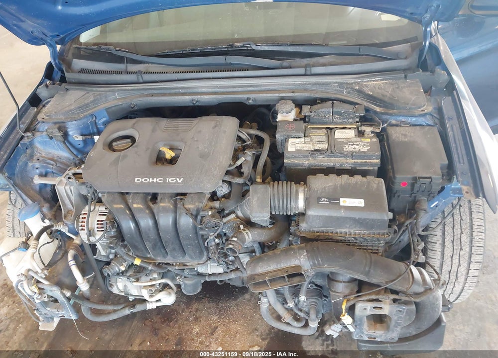 2017 HYUNDAI ELANTRA SE VIN: 5NPD74LF6HH183424
