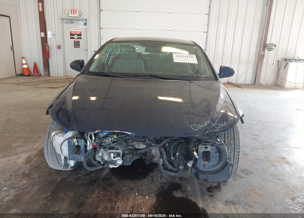 2017 HYUNDAI ELANTRA SE VIN: 5NPD74LF6HH183424