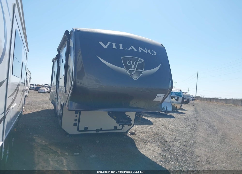 2018 VANLEIGH RV SERIES M-325RL VIN: 7HHFC3427JV006259