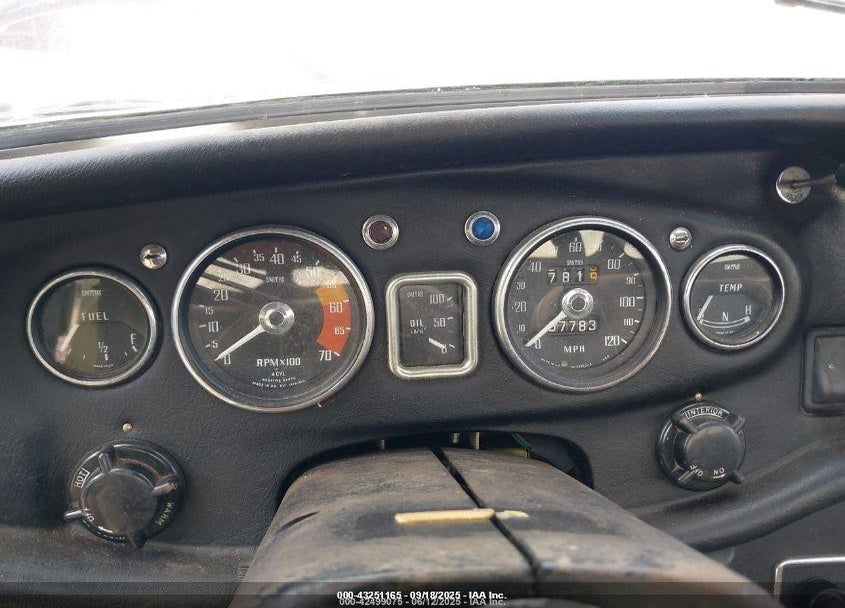 1968 MG B VIN: 00000GHN40146286G