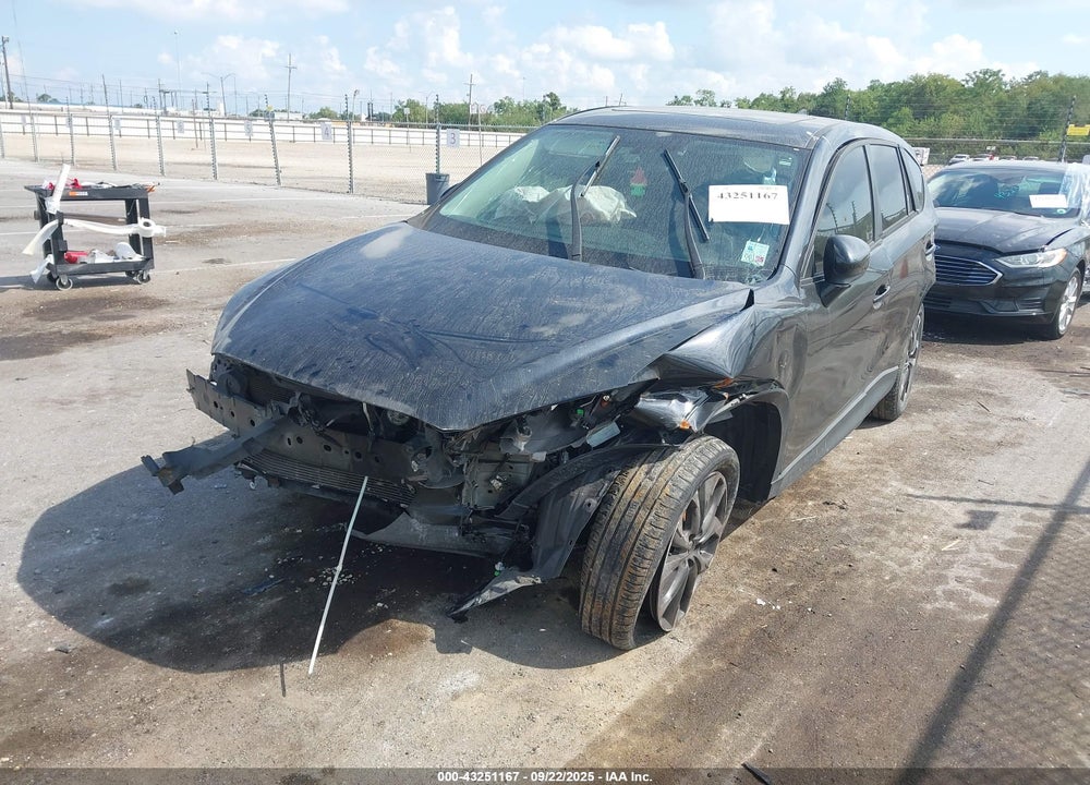 2016 MAZDA CX-5 GRAND TOURING VIN: JM3KE2DY6G0758223
