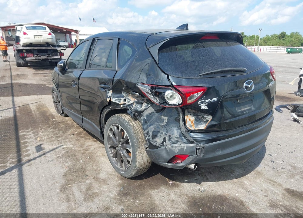 2016 MAZDA CX-5 GRAND TOURING VIN: JM3KE2DY6G0758223