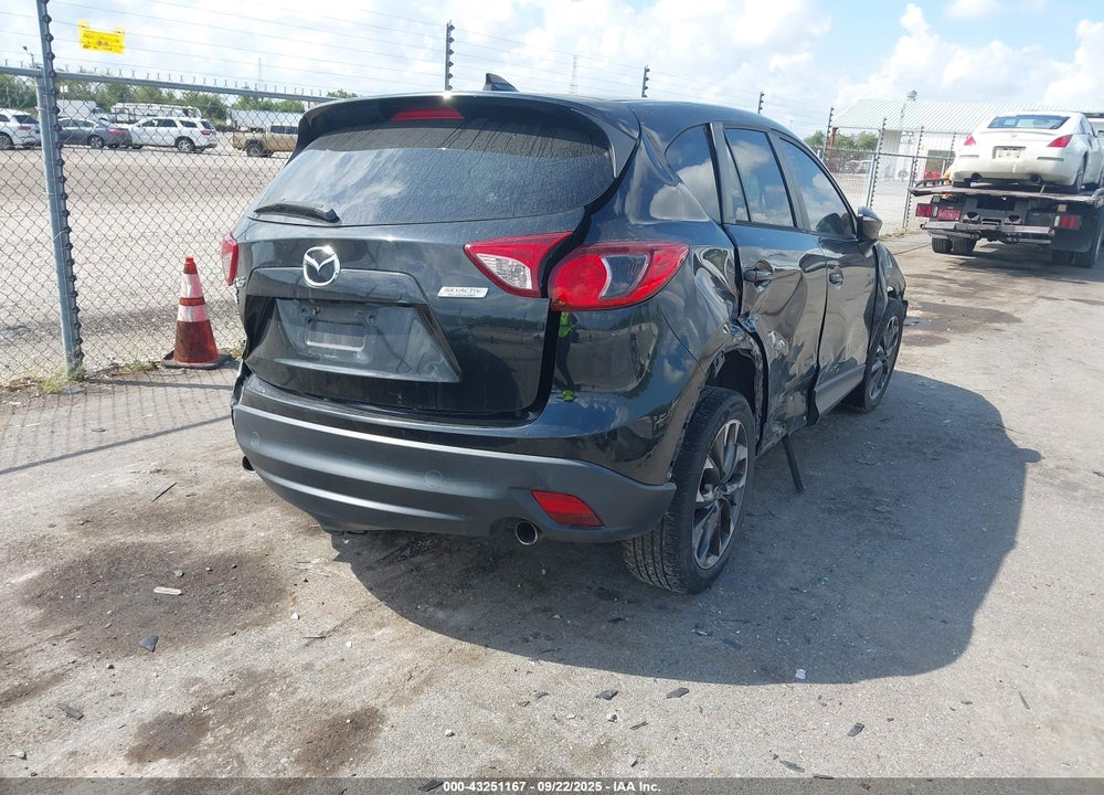 2016 MAZDA CX-5 GRAND TOURING VIN: JM3KE2DY6G0758223