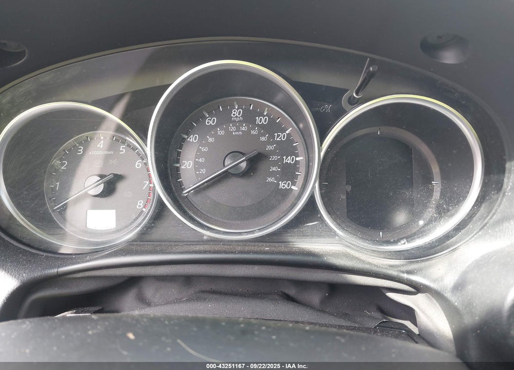 2016 MAZDA CX-5 GRAND TOURING VIN: JM3KE2DY6G0758223