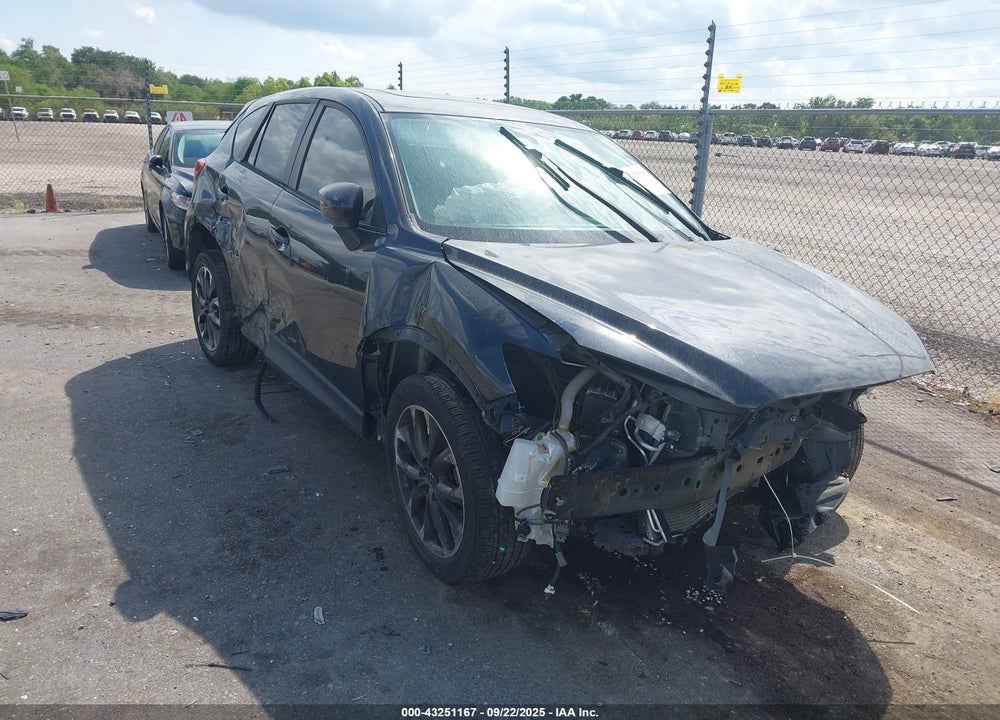 2016 MAZDA CX-5 GRAND TOURING VIN: JM3KE2DY6G0758223