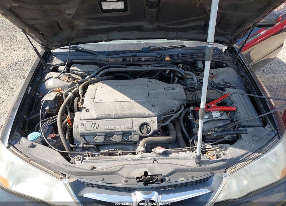 2002 ACURA TL 3.2 VIN: 19UUA56672A058337