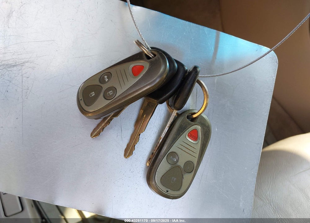 2002 ACURA TL 3.2 VIN: 19UUA56672A058337