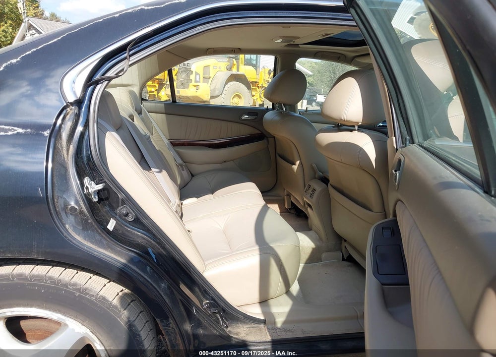 2002 ACURA TL 3.2 VIN: 19UUA56672A058337