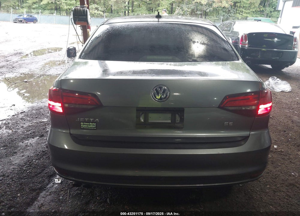 2016 VOLKSWAGEN JETTA 1.4T SE VIN: 3VWD67AJ3GM347858