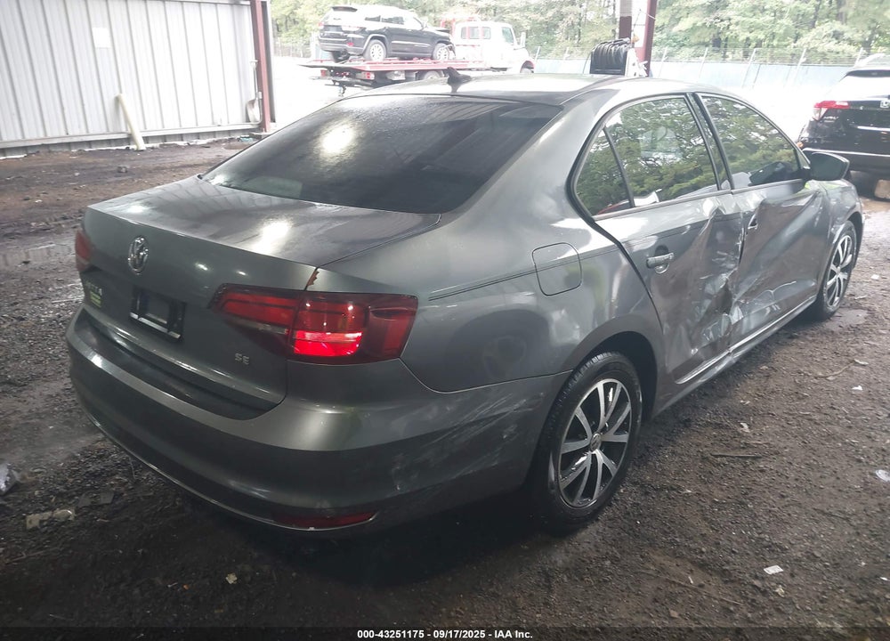 2016 VOLKSWAGEN JETTA 1.4T SE VIN: 3VWD67AJ3GM347858