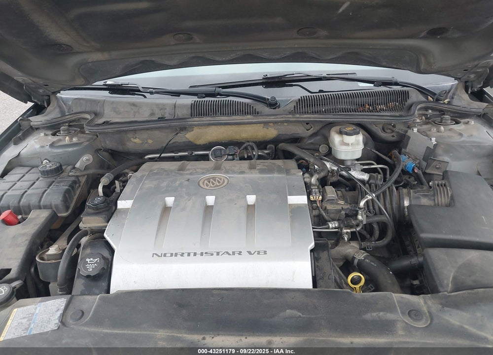 2006 BUICK LUCERNE CXS VIN: 1G4HE57Y26U119274