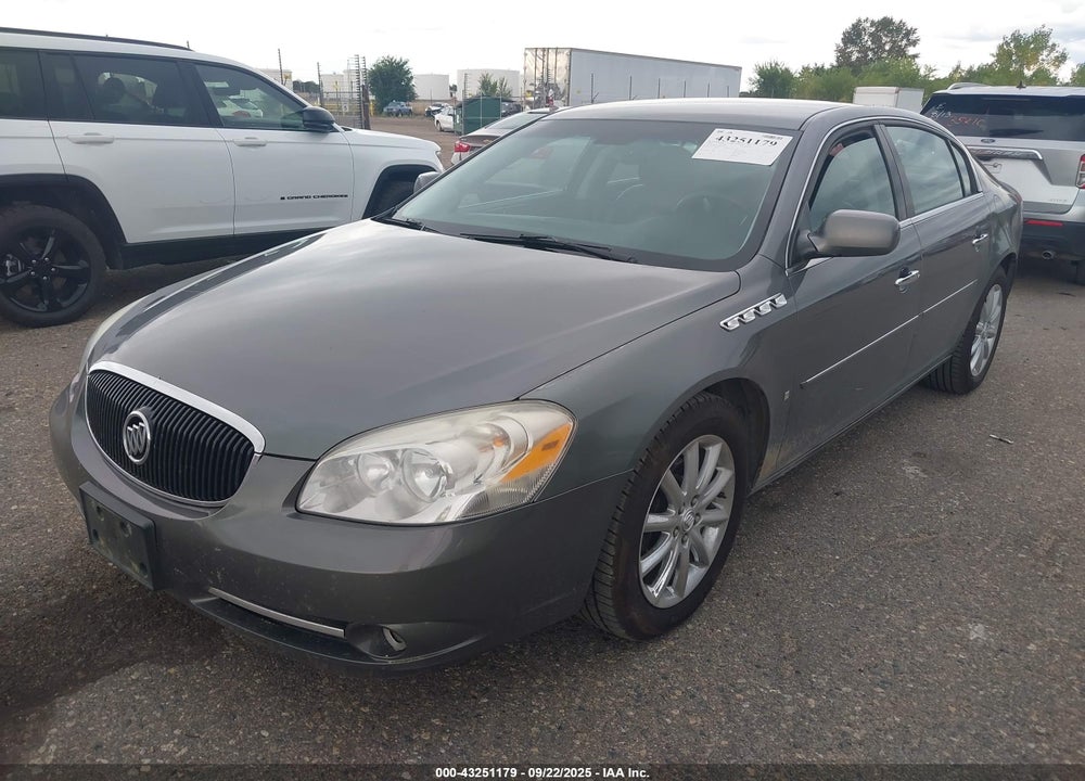 2006 BUICK LUCERNE CXS VIN: 1G4HE57Y26U119274