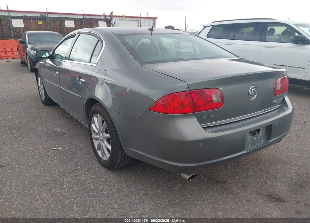 2006 BUICK LUCERNE CXS VIN: 1G4HE57Y26U119274