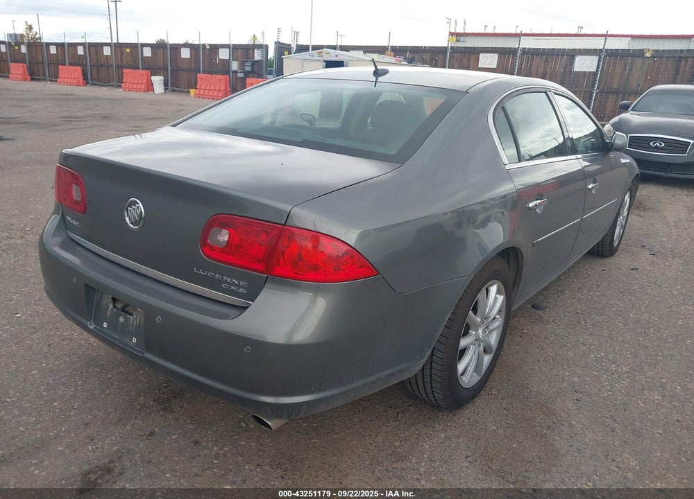 2006 BUICK LUCERNE CXS VIN: 1G4HE57Y26U119274