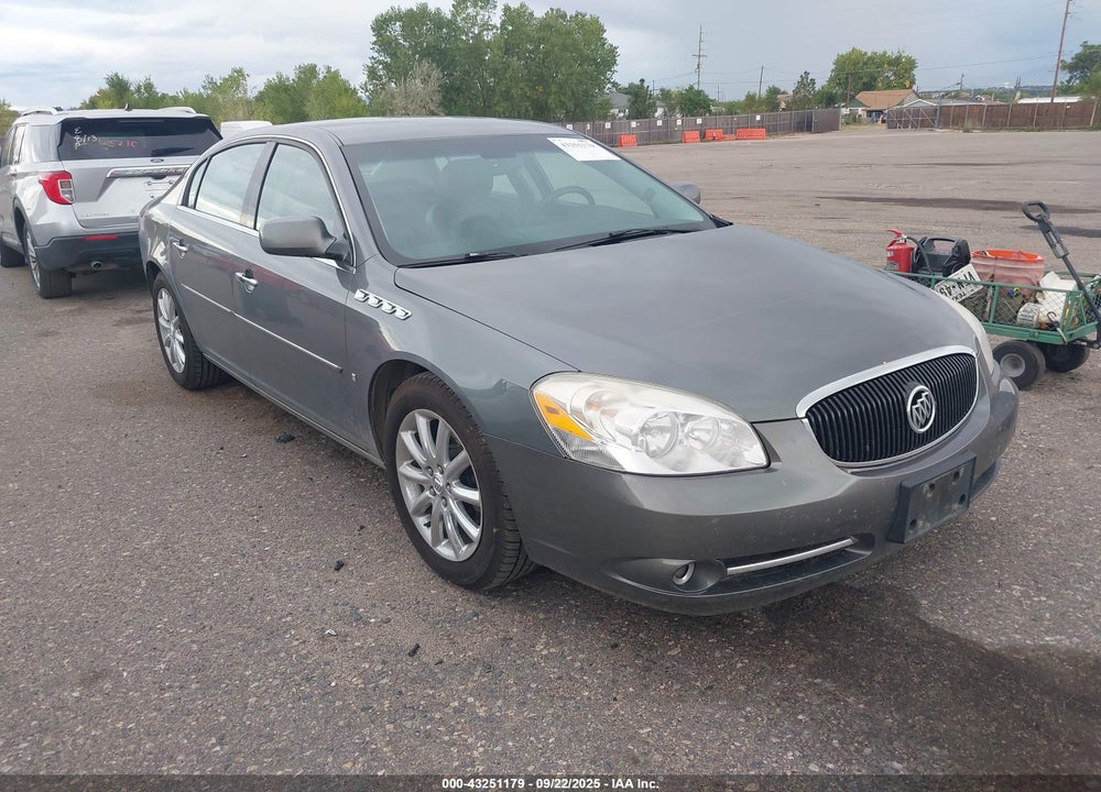 2006 BUICK LUCERNE CXS VIN: 1G4HE57Y26U119274