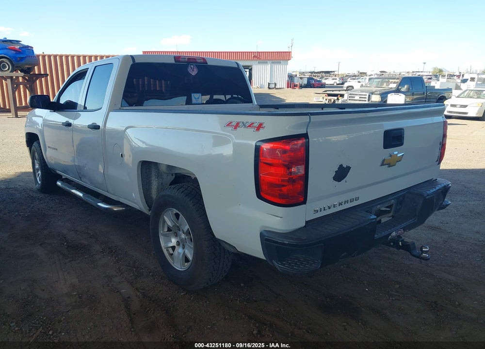 2015 CHEVROLET SILVERADO 1500 VIN: 1GCVKPEC6FZ213423