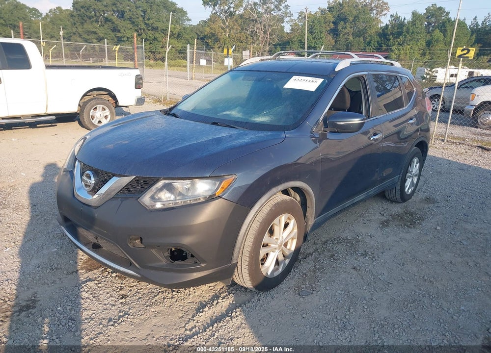 2015 NISSAN ROGUE VIN: 5N1AT2MT0FC762808