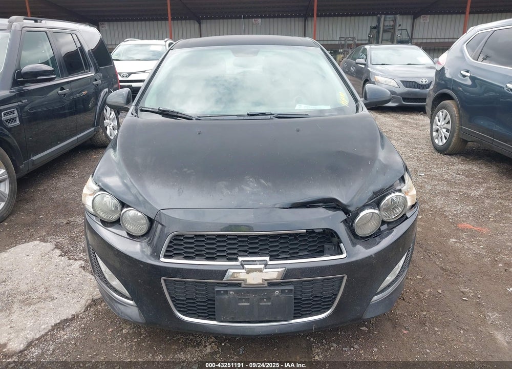 2013 CHEVROLET SONIC VIN: 1G1JH6SB8D4233873