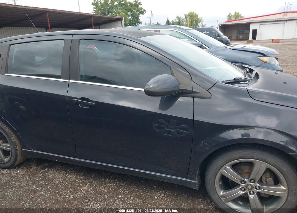 2013 CHEVROLET SONIC VIN: 1G1JH6SB8D4233873