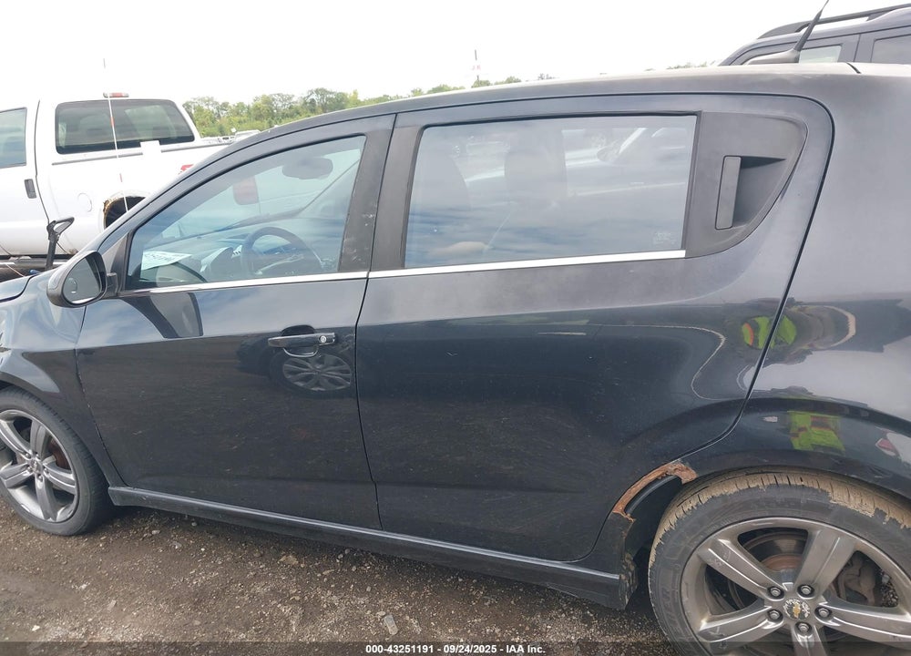2013 CHEVROLET SONIC VIN: 1G1JH6SB8D4233873