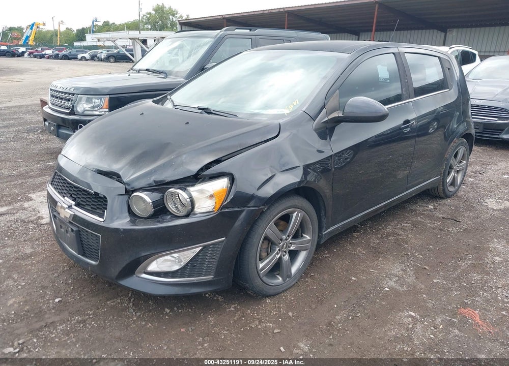 2013 CHEVROLET SONIC VIN: 1G1JH6SB8D4233873