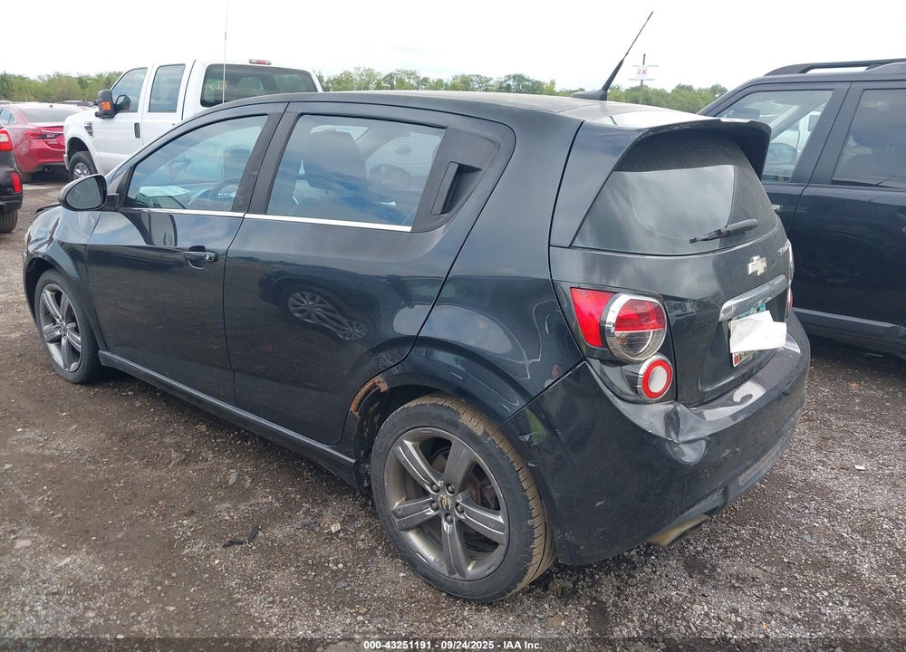 2013 CHEVROLET SONIC VIN: 1G1JH6SB8D4233873