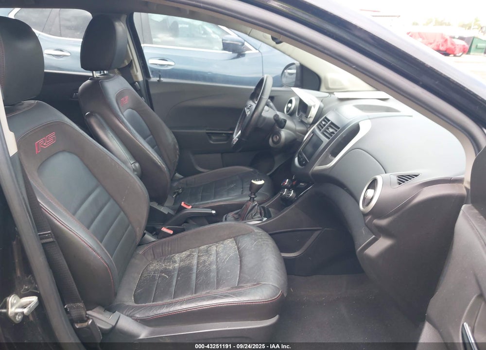 2013 CHEVROLET SONIC VIN: 1G1JH6SB8D4233873