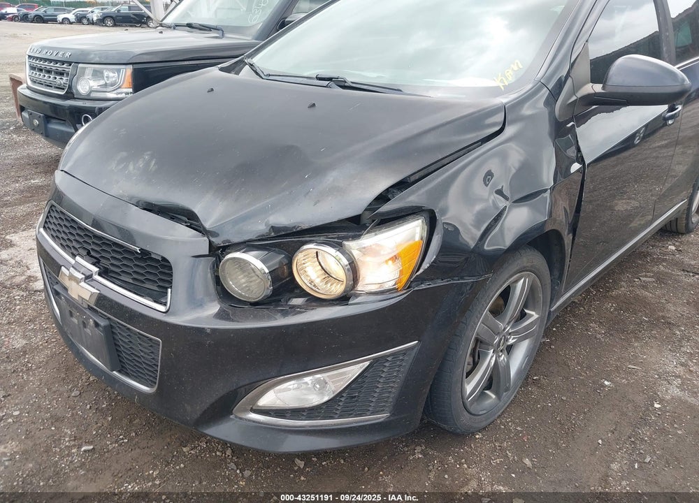 2013 CHEVROLET SONIC VIN: 1G1JH6SB8D4233873