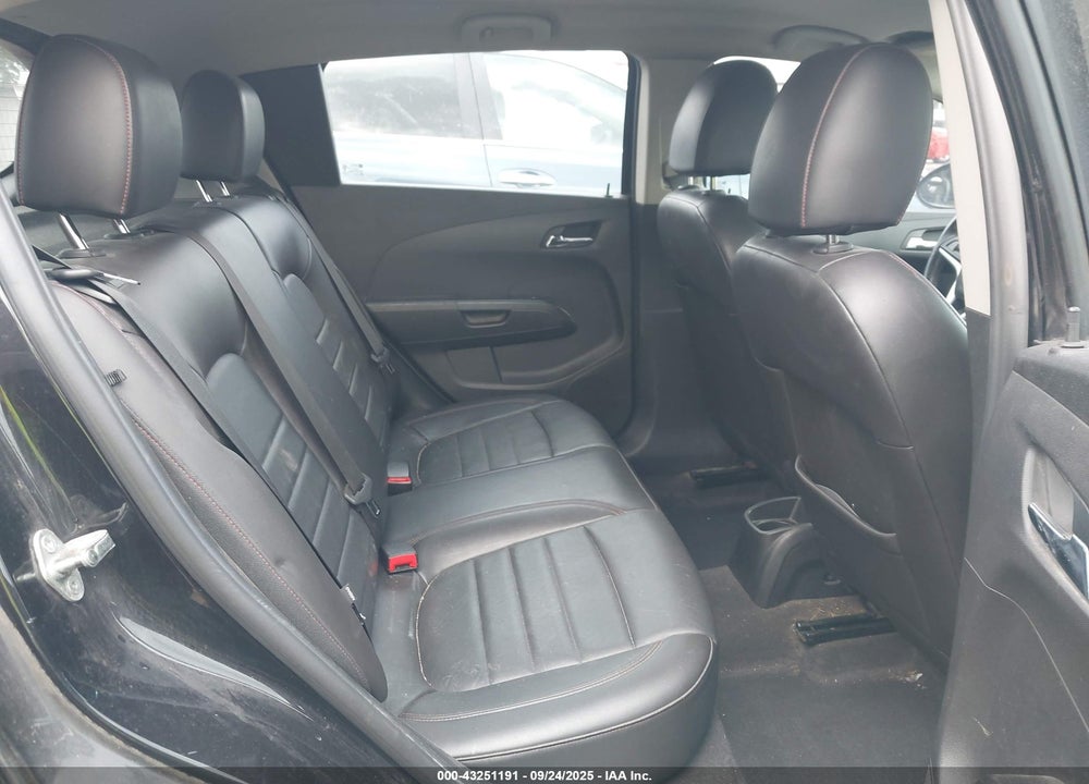 2013 CHEVROLET SONIC VIN: 1G1JH6SB8D4233873