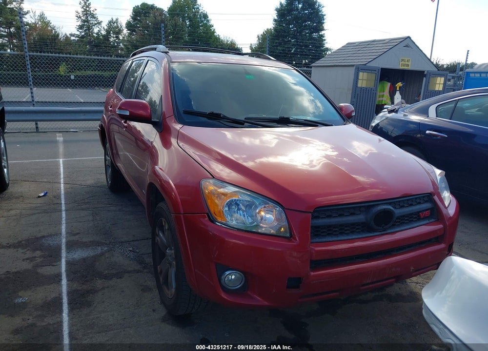 2009 TOYOTA RAV4 SPORT V6 VIN: JTMBK32V895071976