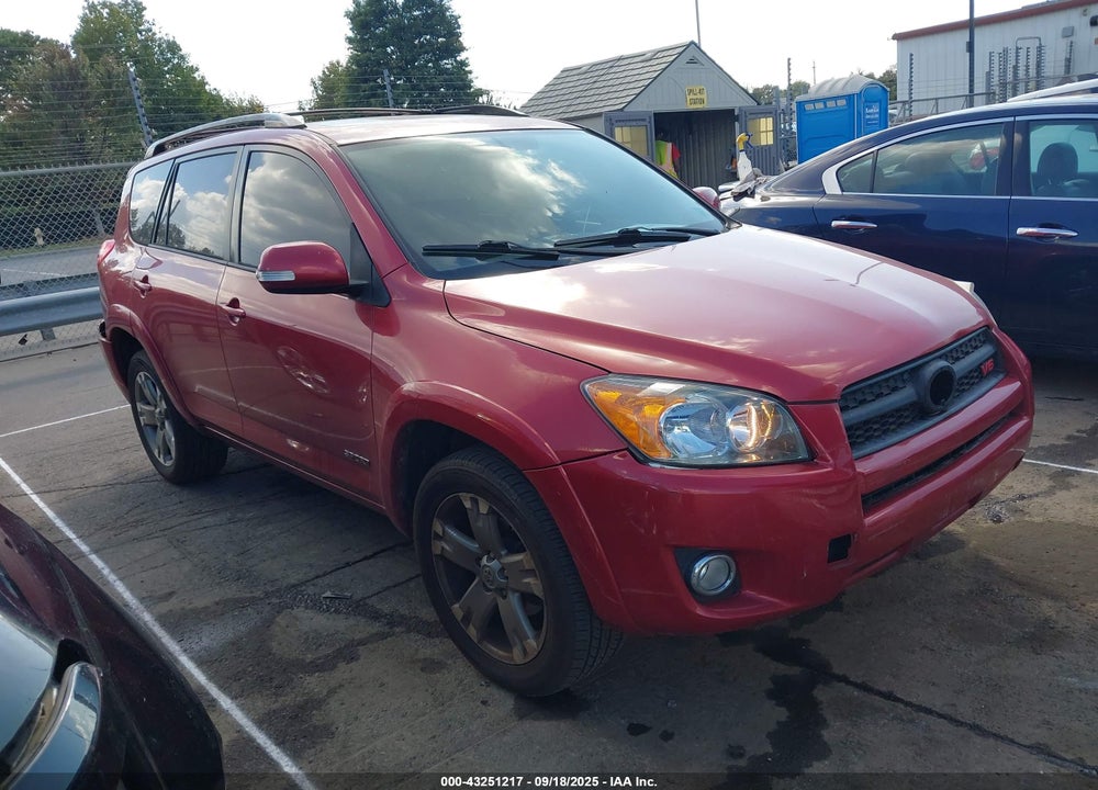 2009 TOYOTA RAV4 SPORT V6 VIN: JTMBK32V895071976