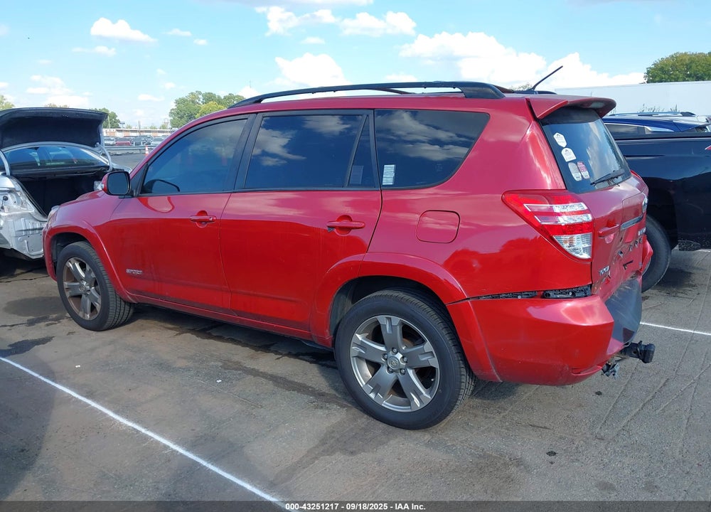 2009 TOYOTA RAV4 SPORT V6 VIN: JTMBK32V895071976