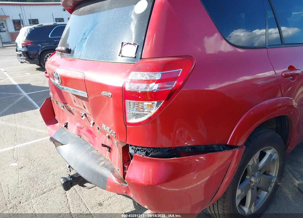 2009 TOYOTA RAV4 SPORT V6 VIN: JTMBK32V895071976
