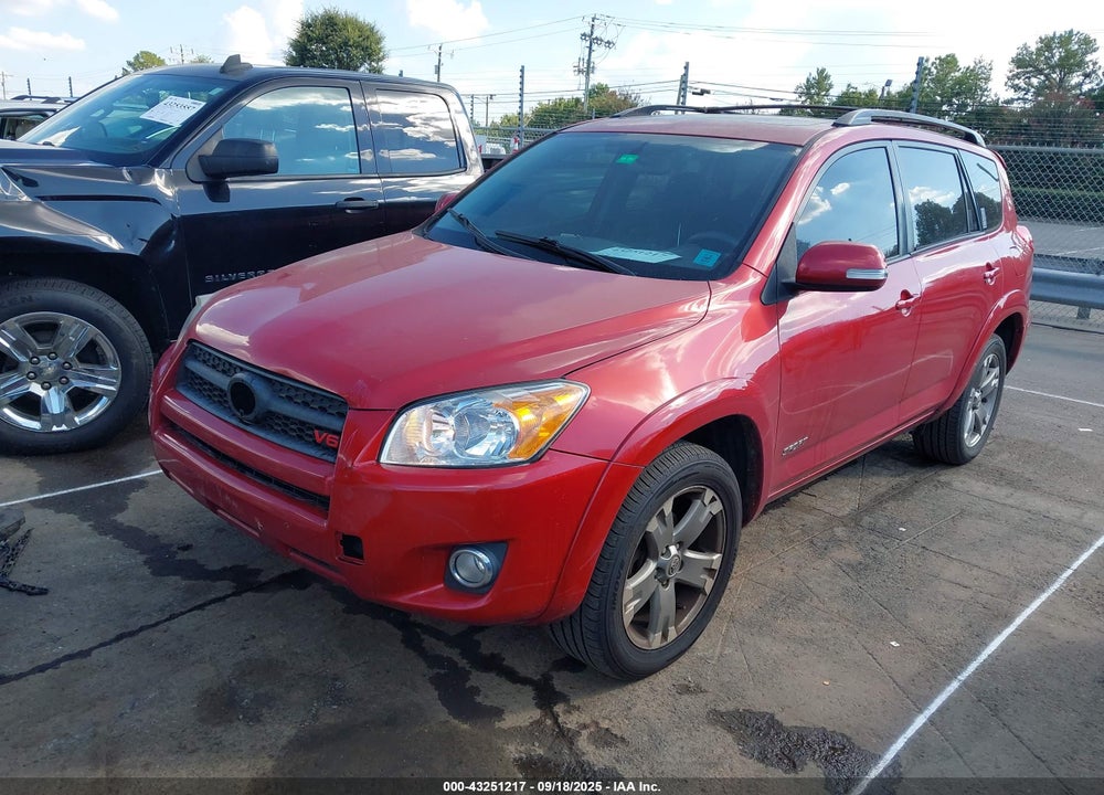 2009 TOYOTA RAV4 SPORT V6 VIN: JTMBK32V895071976