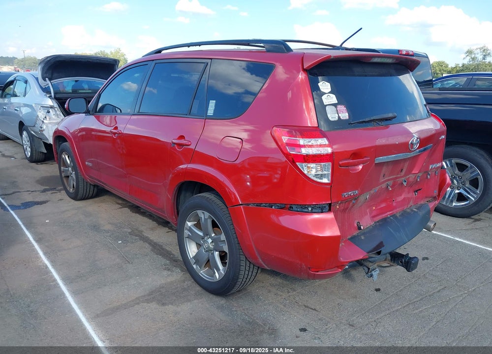 2009 TOYOTA RAV4 SPORT V6 VIN: JTMBK32V895071976
