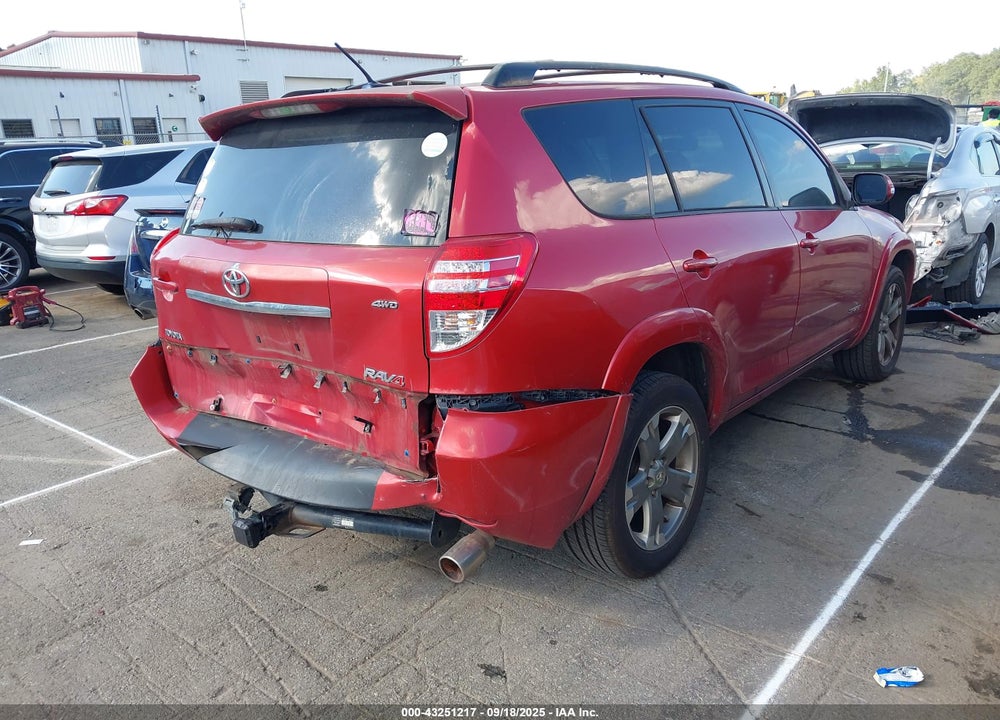 2009 TOYOTA RAV4 SPORT V6 VIN: JTMBK32V895071976