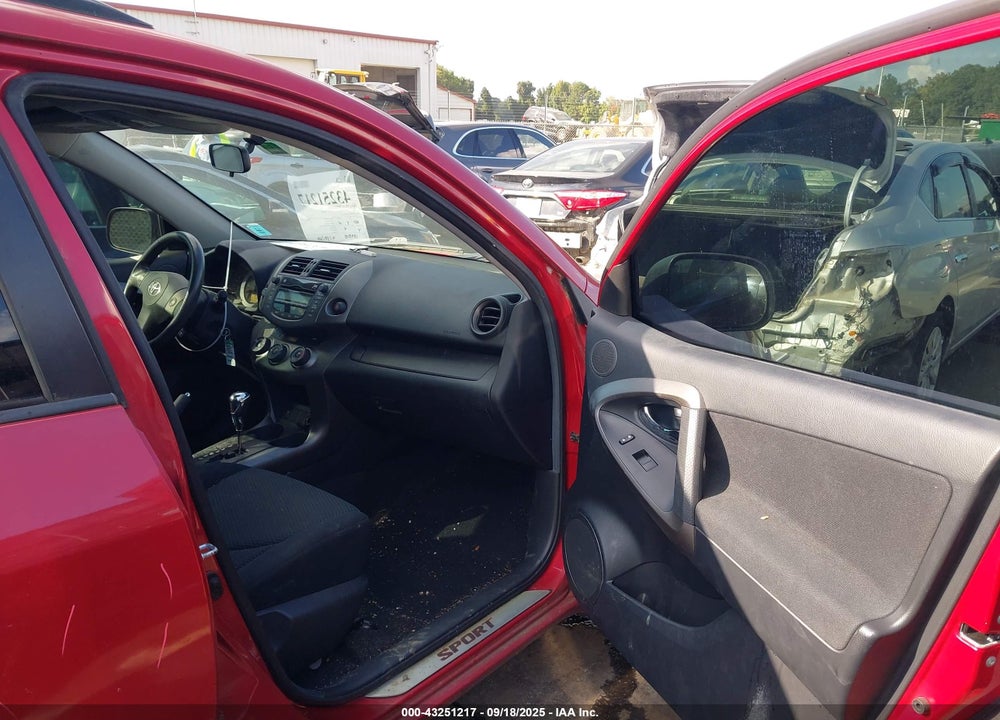 2009 TOYOTA RAV4 SPORT V6 VIN: JTMBK32V895071976
