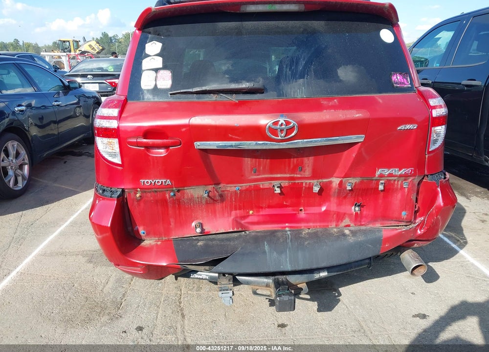 2009 TOYOTA RAV4 SPORT V6 VIN: JTMBK32V895071976