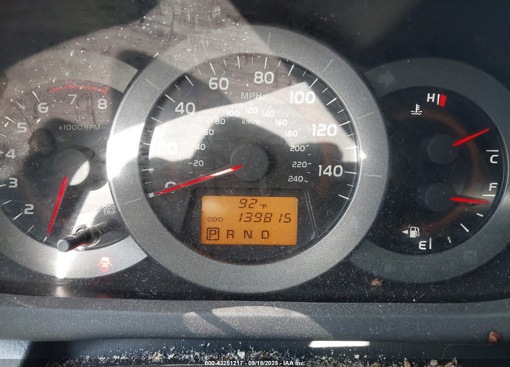 2009 TOYOTA RAV4 SPORT V6 VIN: JTMBK32V895071976