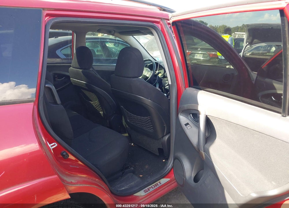 2009 TOYOTA RAV4 SPORT V6 VIN: JTMBK32V895071976