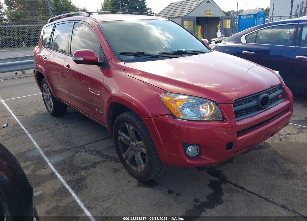 2009 TOYOTA RAV4 SPORT V6 VIN: JTMBK32V895071976
