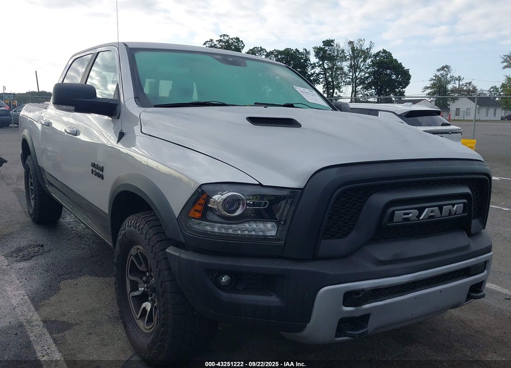 2015 RAM 1500 REBEL VIN: 1C6RR7YT2FS780043