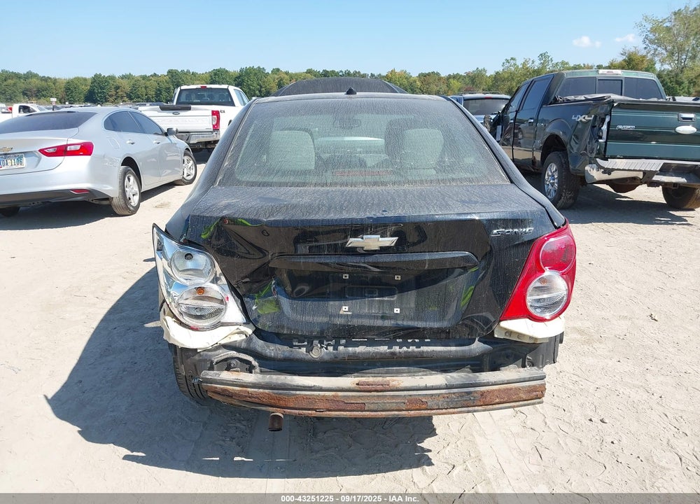 2012 CHEVROLET SONIC VIN: 1G1JA5SH3C4151342