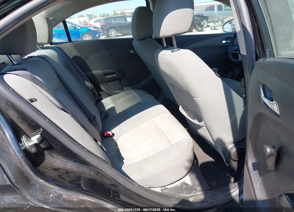2012 CHEVROLET SONIC VIN: 1G1JA5SH3C4151342