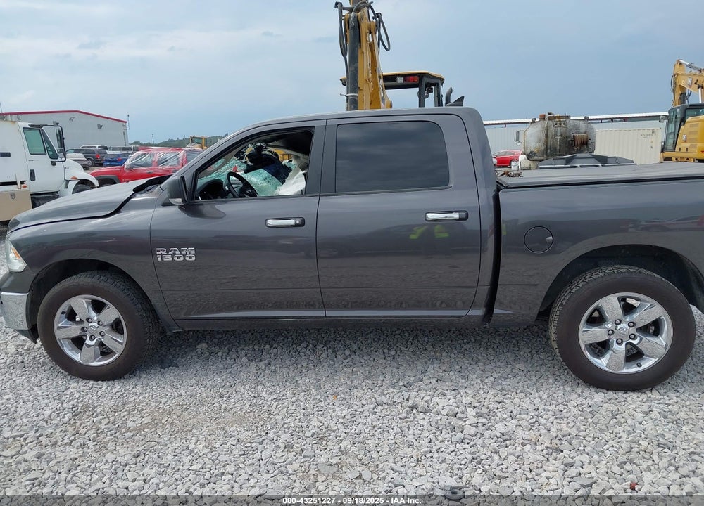 2017 RAM 1500 BIG HORN VIN: 1C6RR7LG5HS674490