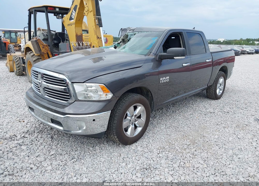 2017 RAM 1500 BIG HORN VIN: 1C6RR7LG5HS674490
